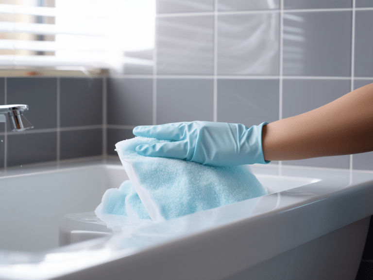 Badezimmer richtig und einfach reinigen - Mit unseren Tipps wird die Badezimmerreinigung zum Kinderspiel