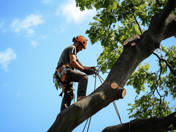 Baumrückschnitt - Rückschnitt als Teil der Baumpflege