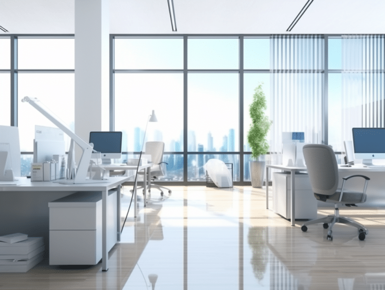Büroraumreinigung - Vorteile von professionellen Reinigungsunternehmen