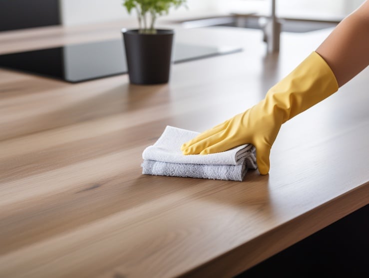 Reinigungen von Wohnungen durch professionelle Dienstleister - Mietendreinigung