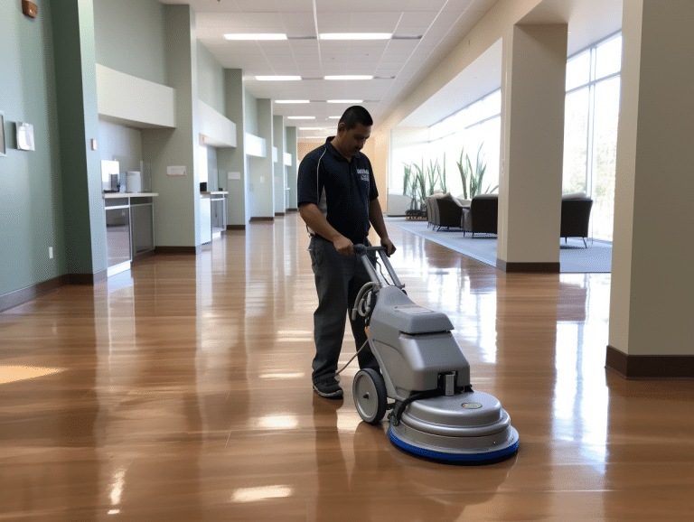 Fußbodenreinigung - Tipps und Tricks für die professionelle Reinigung von Fußböden