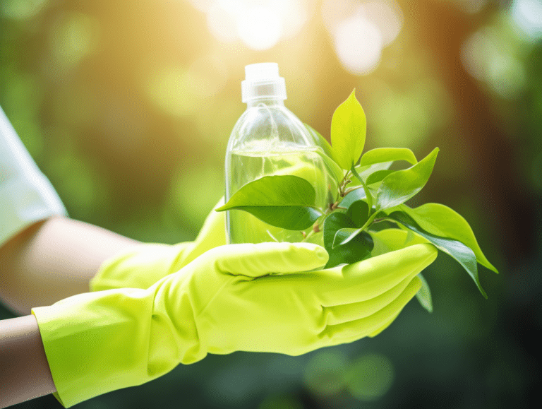 Grüne Reinigungsmethoden - So werden ihre 4 Wände umweltfreundlich sauber