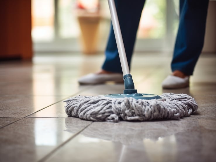 Gründliche Reinigung von Mietwohnungen vor Mietende - Wer die Wohnung reinigen muss