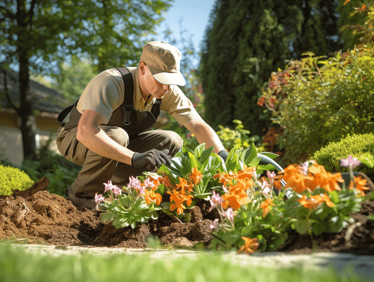 Pflege für private und professionelle Gärten - Was ist der Vorteil?