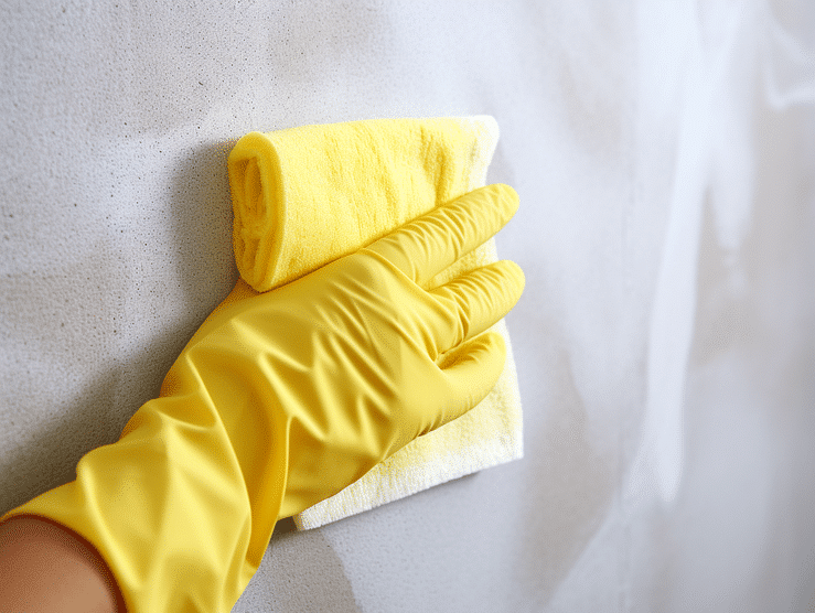 Reinigung von Innen- und Außenwänden - So reinigen Sie Wände richtig