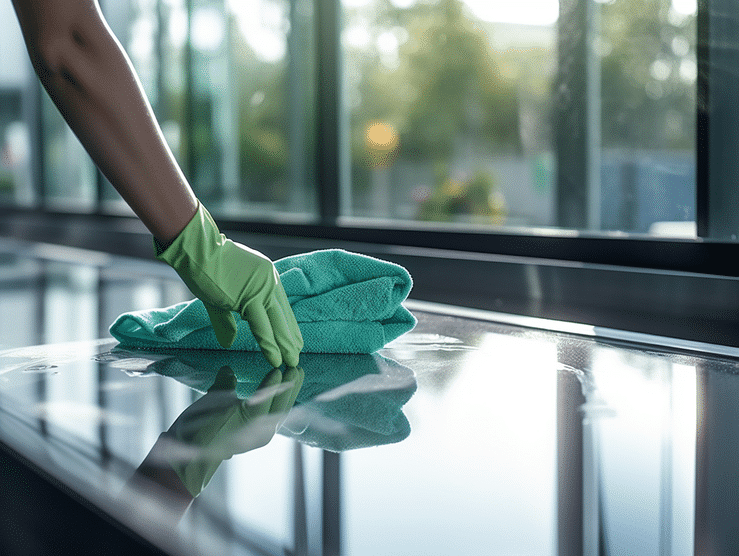 Tipps zur reinigen von Glas- und Spiegeloberflächen: So werden Oberflächen streifenfrei sauber
