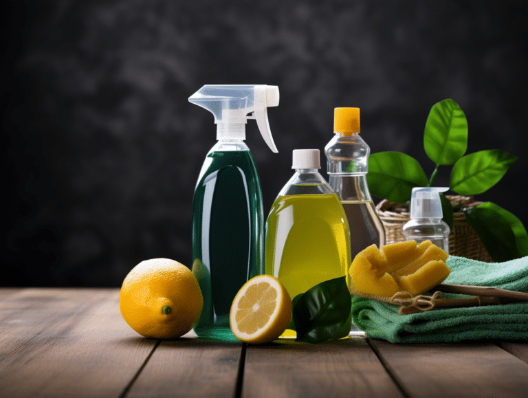 Umweltfreundliche Reinigungsmittel - Welche natürlichen Zutaten zu einer ordentlichen Reinigung beitragen
