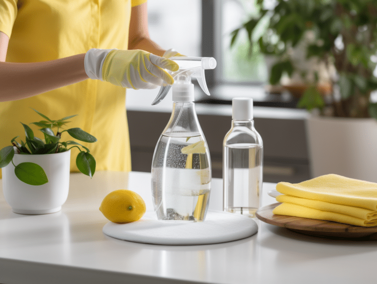 Effektive und umweltfreundliche Küchenreinigung - Ein Leitfaden für saubere und hygienische Reinigungen