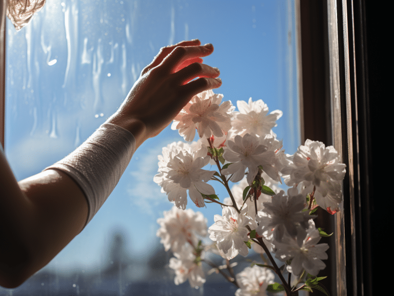 Fensterrahmen professionell reinigen - So werden Ihre Fensterrahmen sauber und bleiben in Ordnung