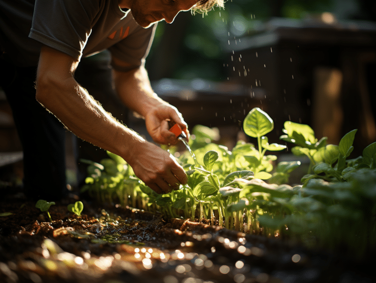 Gartendünger richtig verwenden - Überdüngen verhindern
