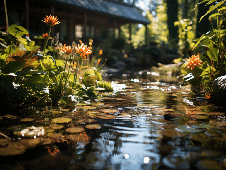 Gartenteiche richtig pflegen und warten - Vorsorge für einen gesunden Teich