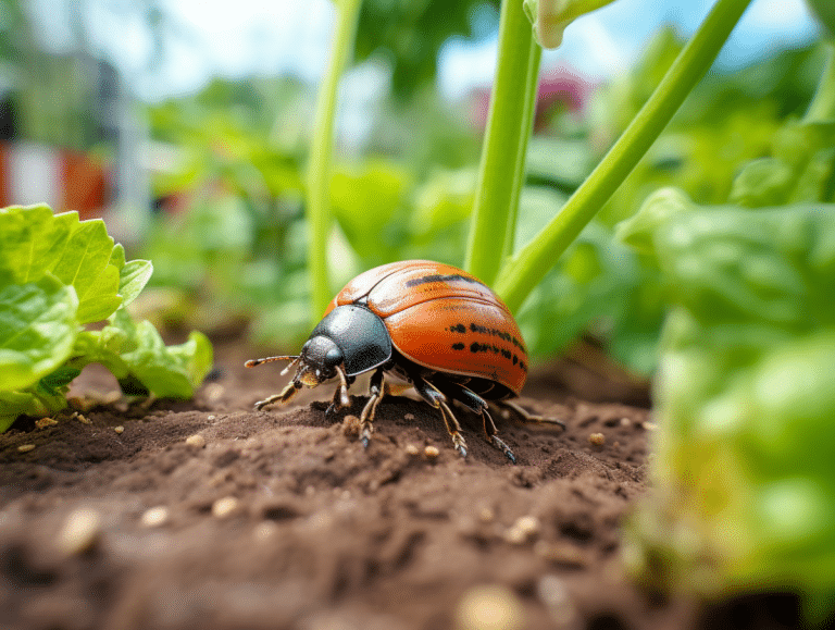 Insekten als Schädlingsschutz und Schädlingsbekämpfer ansiedeln