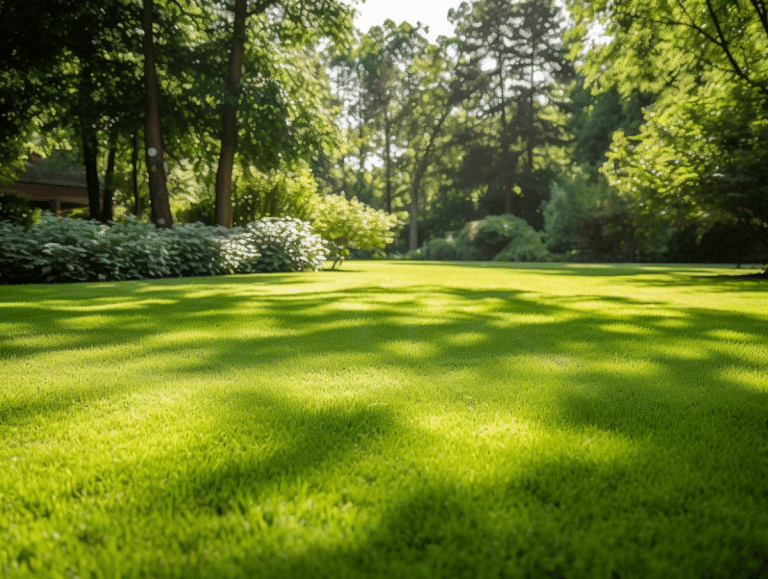 Perfekte Rasenflächen mit ordentlichen Kanten