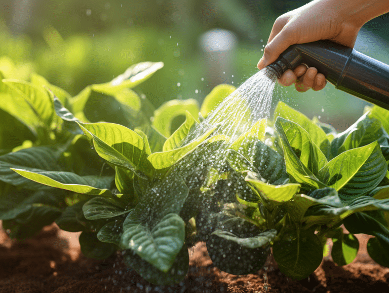 Pflanzen richtig gießen - Wie sie Pflanzen mit der richtigen Mengen Wasser versorgen
