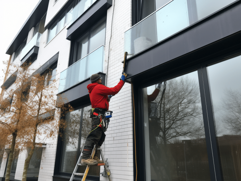 Professionelle Fassadenreinigung - Tiefgehende Reinigung von Außenwänden, Verklinkerungen und Fensterflächen