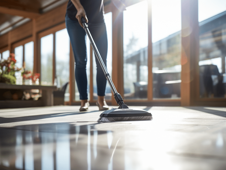 Natursteinböden professionell reinigen und pflegen - Tipps für Sie zu Hause